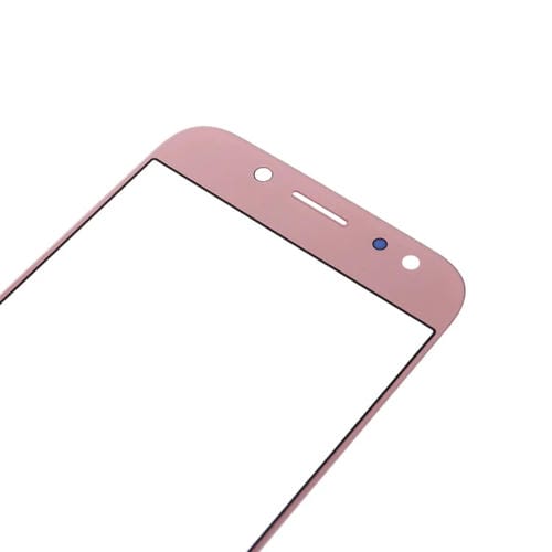 Lente de Ecrã de Vidro Samsung Galaxy J5 J530 (Rosa Dourado) - Pacote de (10 Peças)