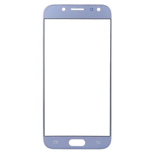Außen-Glaslinse des Samsung Galaxy J3 / J330-Displays (Blau) - Packung (10 Stück)
