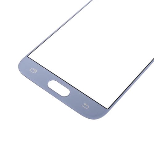 Obiettivo in vetro esterno dello schermo Samsung Galaxy J3 / J330 (Blu) - Confezione da (10 pezzi)