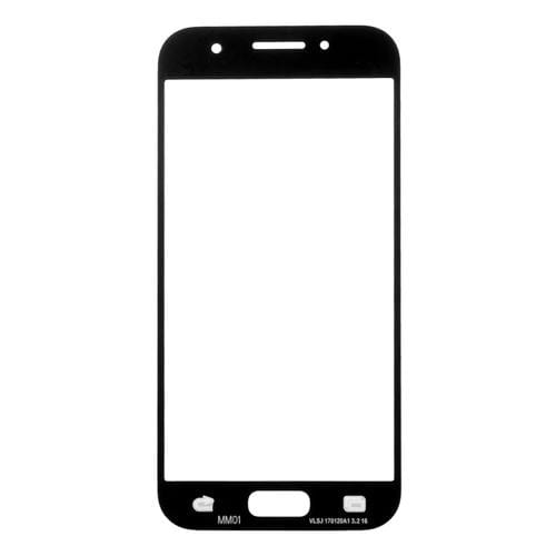 Objectif en verre écran Samsung Galaxy A7 A720 (Noir) (10 pièces)