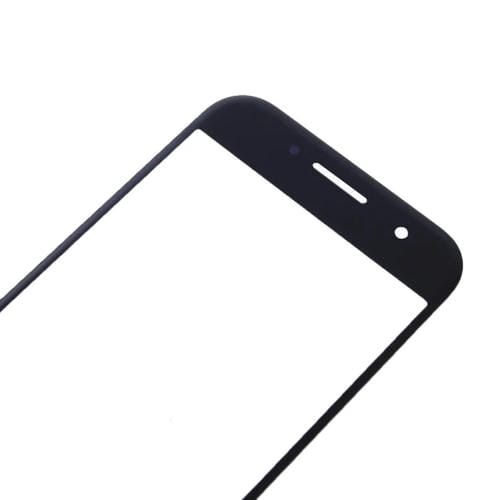 Lente de Vidro Exterior de Ecrã Samsung Galaxy A3 A320 (Preto) - Pacote de (10 Peças)