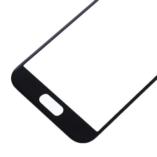 Lente de Vidro Exterior de Ecrã Samsung Galaxy A3 A320 (Preto) - Pacote de (10 Peças)
