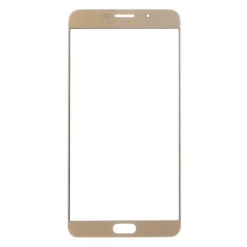 Lente de Vidro Ecrã Frontal Samsung Galaxy A9 A900 (Ouro) - Pacote de (10 Peças)