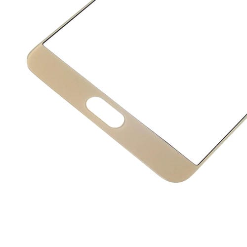 Glass Lens Front Screen Samsung Galaxy A9 A900 (Gold) - Pack of (10 Pieces)