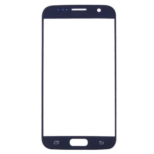 Écran frontal Samsung Galaxy S7 G930 Lentille en verre extérieure (noir) (10 pièces)