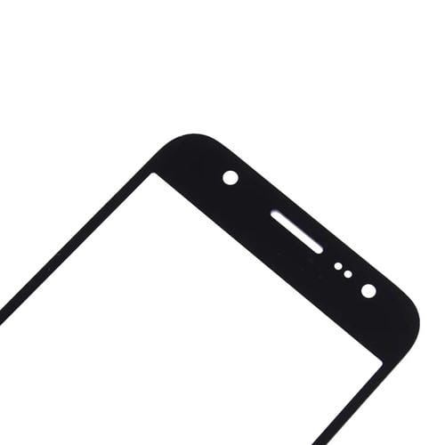 Außenlinsenglas Samsung Galaxy J5/J500 Frontbildschirm (Schwarz) - Pack (10 Stück)