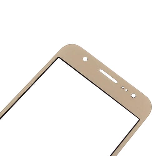 Glass Lens Screen Samsung Galaxy J5/J500 (10 Pieces) (Gold)