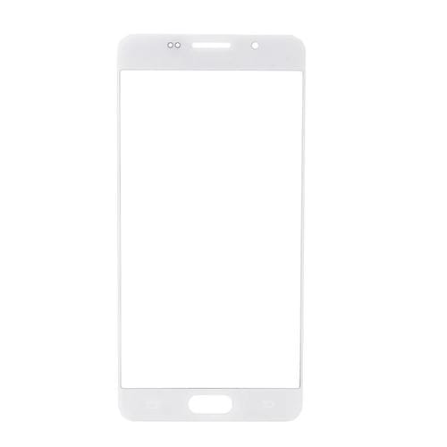 Lente de Cristal Exterior Pantalla Samsung Galaxy A7 A710 (10 Pieças) (Branco)