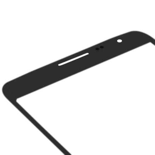 Front Screen Glass Lens Samsung Galaxy Note 4/N910 (10pcs) (Black)
