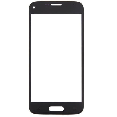 Ecrã Frontal Exterior em Vidro Samsung Galaxy S5 Mini (Preto) 10pcs
