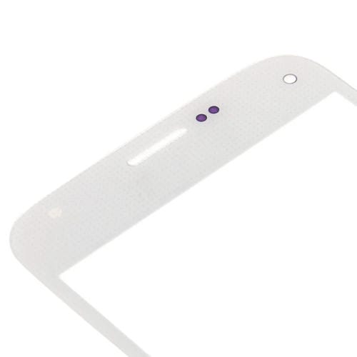 Ecrã Frontal Lente de Vidro Samsung Galaxy S5 Mini (Branco) 10pcs