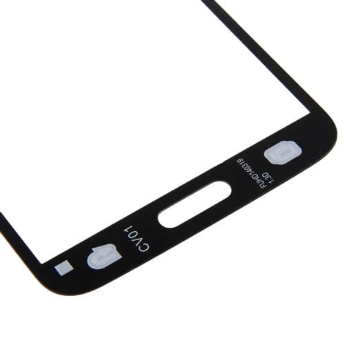 Ecrã Frontal Samsung Galaxy S5/G900 Lente Vidro Exterior (Preto) - 10pcs