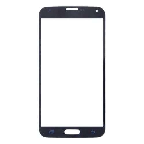 Pantalla Frontal de Vidrio Samsung Galaxy S5 / G900 (10pcs) (Azul Oscuro)