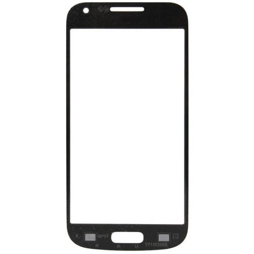 Verre Lentille Écran Avant Samsung Galaxy S4 Mini i9190 (Noir) - Pack de (10 Pièces)