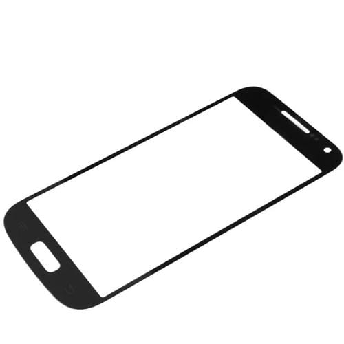 Verre Lentille Écran Avant Samsung Galaxy S4 Mini i9190 (Noir) - Pack de (10 Pièces)