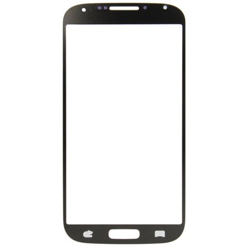Schermo Frontale Lente in Vetro Samsung Galaxy S4 i9500 (Nero) -