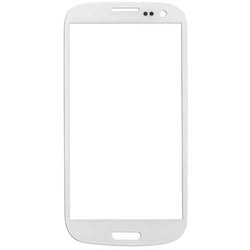 Schermo Frontale Lente in Vetro Samsung Galaxy S3/i9300 (Bianco) 10 pezzi