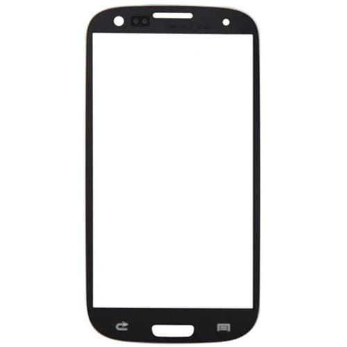 Écran avant Lentille en verre Samsung Galaxy S3/i9300 (Blanc) 10pcs
