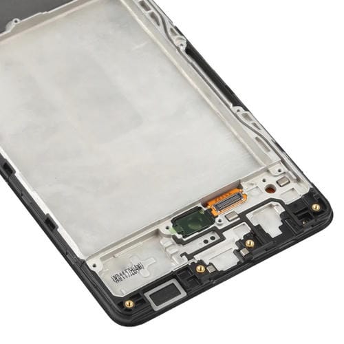 LCD-Bildschirm Super AMOLED Samsung Galaxy A42 5G SM-A426 mit Rahmen (Schwarz)