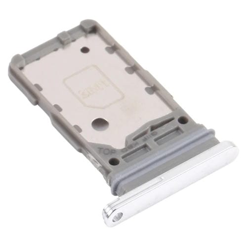 Tabuleiro Cartão SIM Samsung Galaxy S21/S21+/S21 Ultra (Prata)