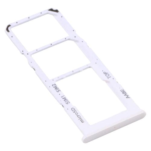 SIM and Micro SD trays Samsung Galaxy A12 SM-A125 (White)