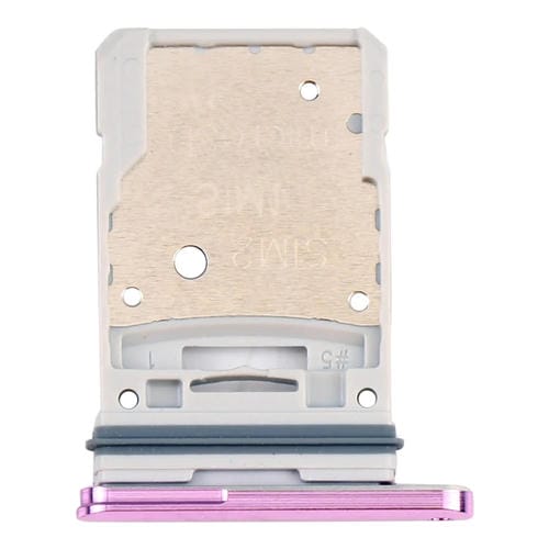 SIM Card and Micro SD Tray Samsung Galaxy S20 FE 5G SM-G781B (Purple)