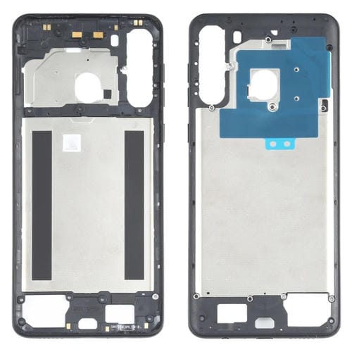 Middle Frame Bezel Plate Samsung Galaxy A21 SM-A215 (Black)
