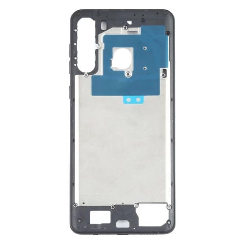 Middle Frame Bezel Plate Samsung Galaxy A21 SM-A215 (Black)