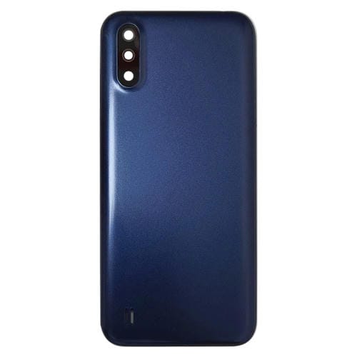 Coperchio posteriore della batteria con obiettivo della fotocamera Samsung Galaxy A01 SM-015F (Blu)