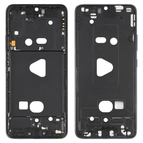 Placa de Bisel de Marco Medio Samsung Galaxy A90 5G SM-A908B (Negro)