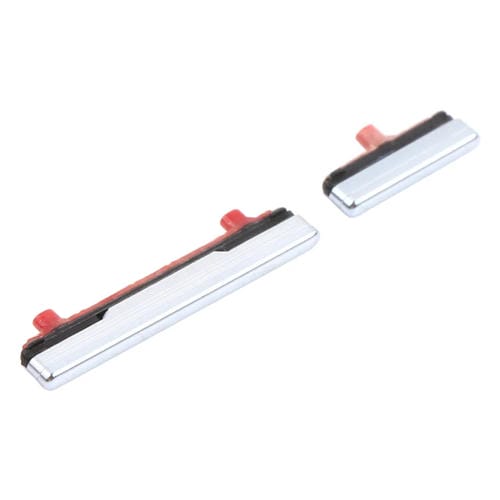 Botones de Encendido y Volumen Samsung Galaxy S21 Ultra 5G (Plata)