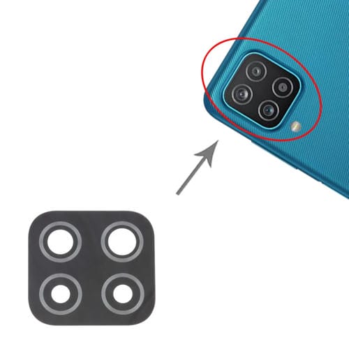 Rückkameraobjektiv Samsung Galaxy A12 SM-A125 (10 Stück)