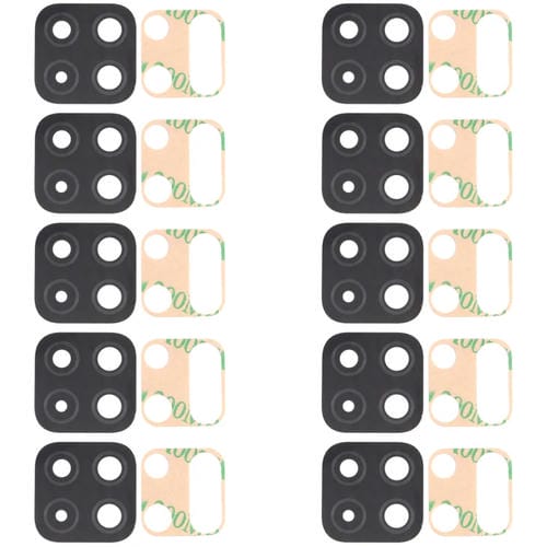 Rear Camera Lens Samsung Galaxy A22 SM-A225 - Pack of (10 Pieces)