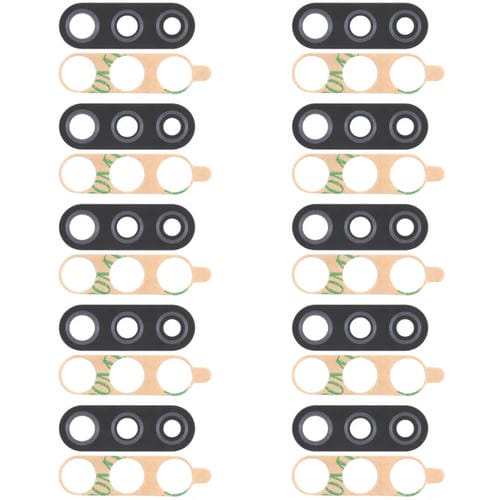 Lente de Cámara Trasera de Samsung Galaxy M11 SM-M115 (10 Piezas)