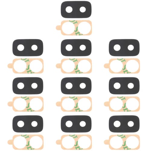 Obiettivo della fotocamera posteriore Samsung Galaxy J2 Core SM-J260, di 10 pezzi.