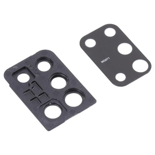 Tampa da Lente da Câmara Samsung Galaxy M31 / M31 Prime SM-M315 (10 Peças) (Preto)