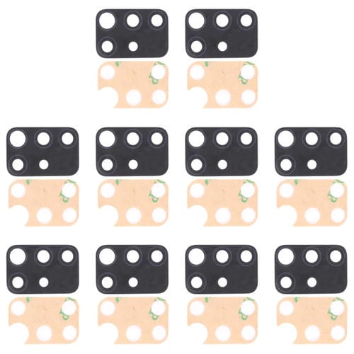 Objectif de caméra arrière (10 pièces) Samsung Galaxy A51 SM-A515