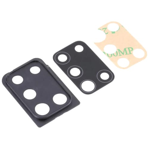 Camera Lens Cover Samsung Galaxy A21s SM-A217 (10 Pieces) (Black)