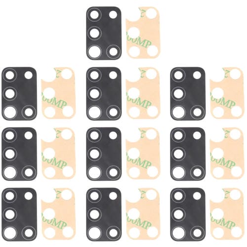 Rear Camera Lens Samsung Galaxy A21s SM-A217 (10 Pieces)