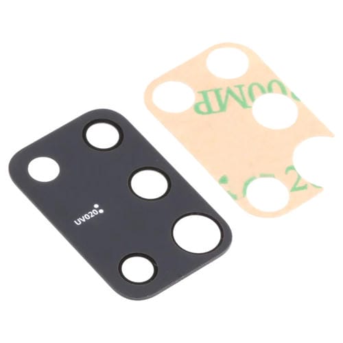 Obiettivo della fotocamera posteriore Samsung Galaxy A21s SM-A217 (10 pezzi)