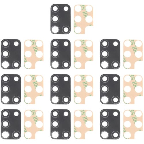 Objectif de caméra arrière (10 pièces) Samsung Galaxy A31 SM-A315