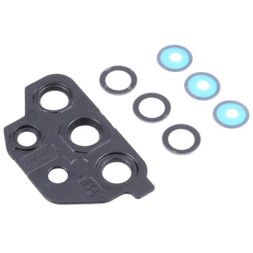 Housse d'objectif d'appareil photo Samsung Galaxy A32 5G SM-A326 (Noir) (10 pièces)