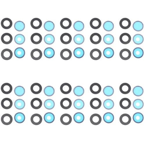 Lente de Câmara Traseira do Samsung Galaxy A72 SM-A725 (10 Peças)