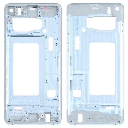 Piastra a smusso del telaio medio Samsung Galaxy S10 (Blu)