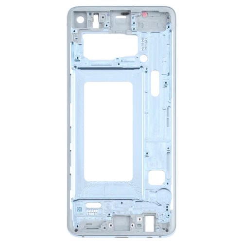 Piastra a smusso del telaio medio Samsung Galaxy S10 (Blu)