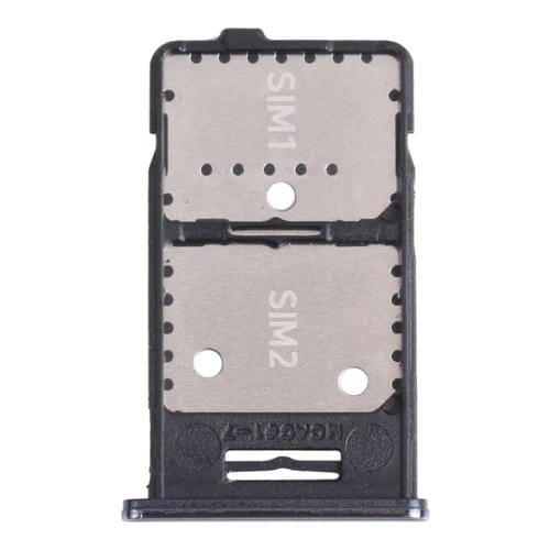 Plateaux de carte SIM et Micro SD Samsung Galaxy M31s SM-M317 (Argent)