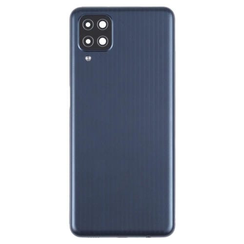 Rückseite Samsung Galaxy M12 SM-M127 von Batterie (Schwarz)