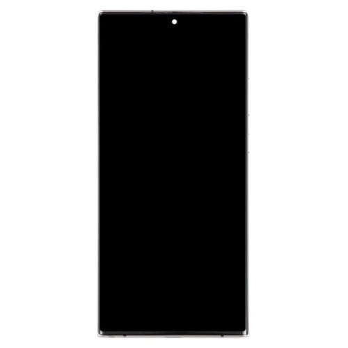 Super AMOLED Samsung Galaxy Note 20 Ultra 4G LCD Screen with Frame (Silver)