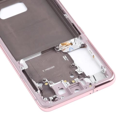 Middle Frame Bezel Plate Samsung Galaxy S21 (Pink)