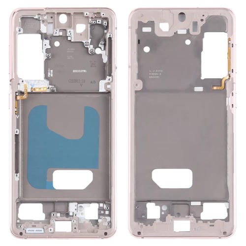 Bezel Plate Middle Frame Samsung Galaxy S21 (Gold)